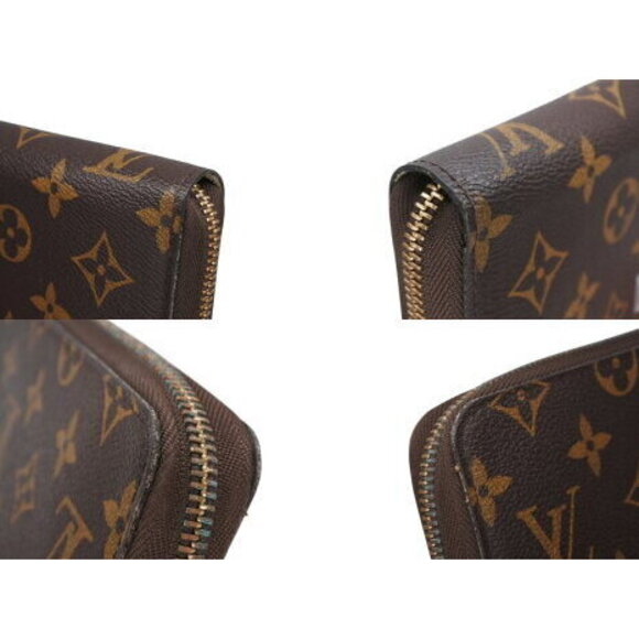 Louis Vuitton Zippy Wallet Monogram Brown Long - Picture 7 of 7